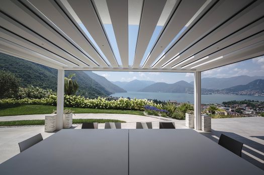 A Panoramic Villa on Lake Iseo