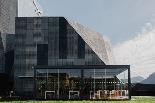 Pratic for Salewa’s headquarters in Bolzano