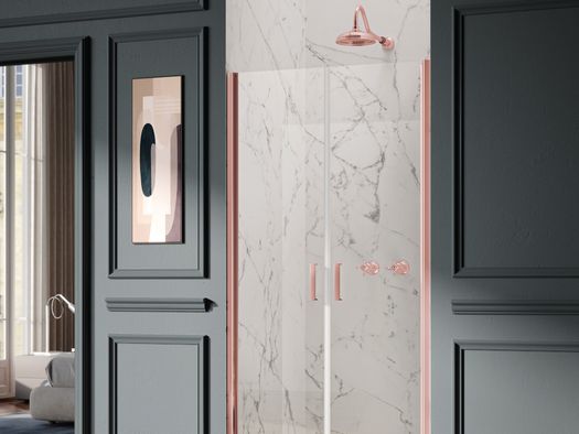 La nuova collezione di finiture per il bagno Samo