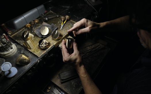 Il rubinetto diventa scultura