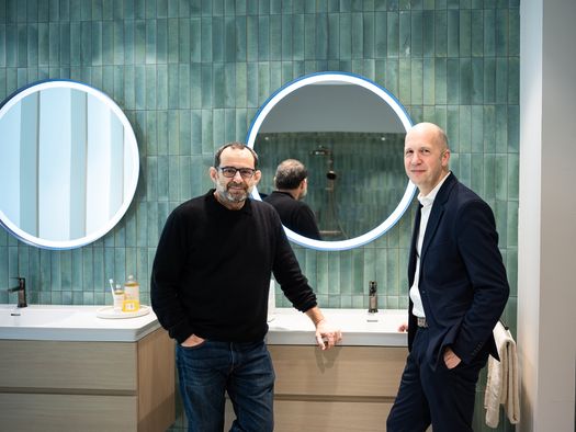 Prosegue la collaborazione tra Ideal Standard e Roberto Palomba