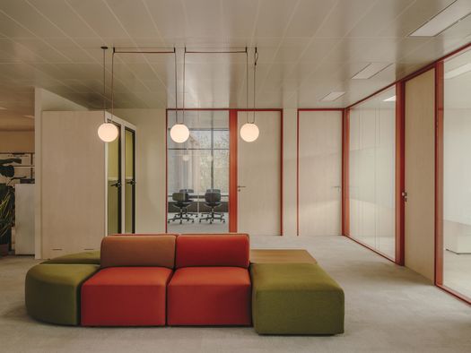 Open Workspaces, Creativity and Colour
