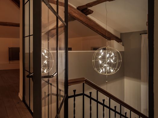 Catellani & Smith Illuminates a Residence with a Contemporary Rustic Style