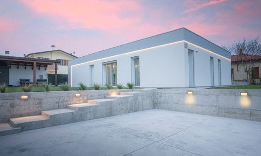 Volteco per la riqualificazione di una villa in provincia di Padova