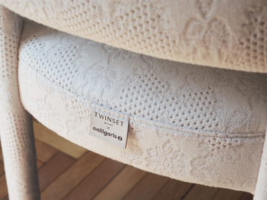 Textiles Become a Design Tool: Twinset X Calligaris
