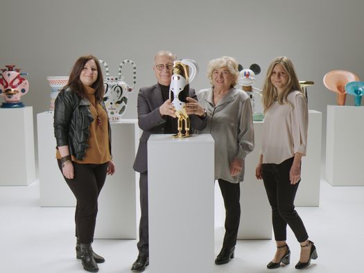 The Ceramic Sculptures by Bosa