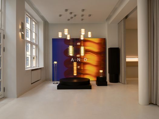 Il nuovo spazio A-N-D a Copenaghen