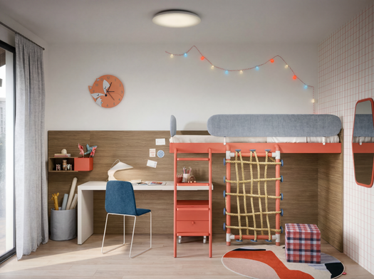 Nidi e il Politecnico di Milano immaginano l'arredo per bambini di lunga durata