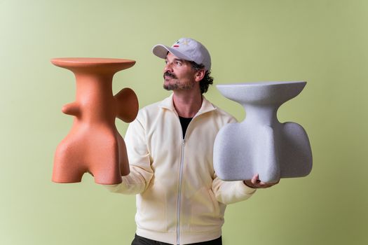 Archeo by Jaime Hayon. Forms Shaped by the Earth