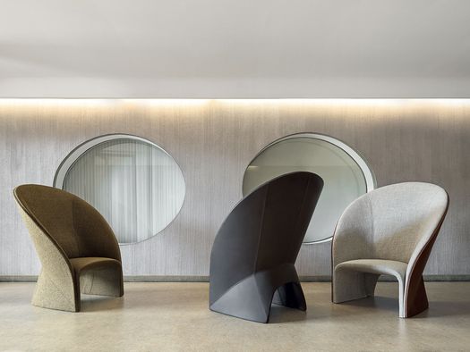 Architetture inaspettate, inedito dinamismo: i nuovi arredi Frigerio firmati Front