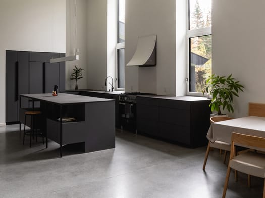 Lapitec for a Passive House in the Canadian Woods