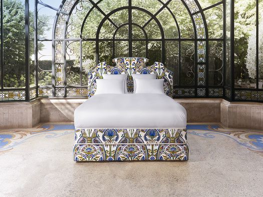 Comfort su misura: il nuovo letto Auguste di Tréca