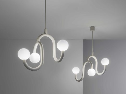 Lo studio Debonademeo reinterpreta il tradizionale chandelier