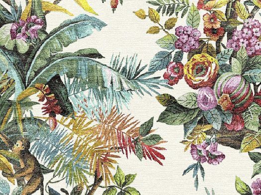 Il nuovo tappeto Illulian è un'esplosione di piante, fiori, foglie e animali