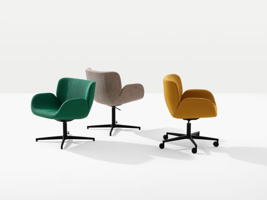 Cari, the New Arper Seat Designed by Doshi Levien