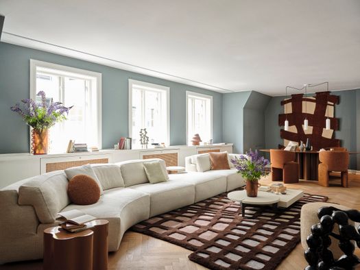 Eine Wohnung im Herzen von Kopenhagen: Saba bei den 3daysofdesign