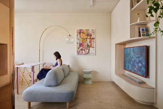 7 Creative Space-Saving Ideas to Furnish a Small Living Room