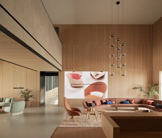 Andreu World’s New Headquarters: Where Mediterranean Spirit Meets Design