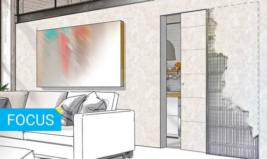Controtelai per porte scorrevoli: la soluzione per ottimizzare gli spazi