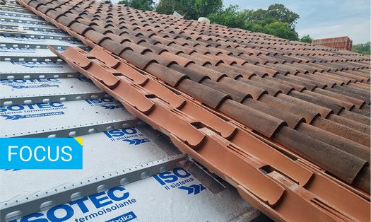 Isolamento ventilato per la ristrutturazione dell’esistente