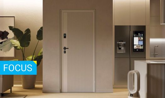 Porta blindata elettronica: sicurezza, comfort e gestione accessi