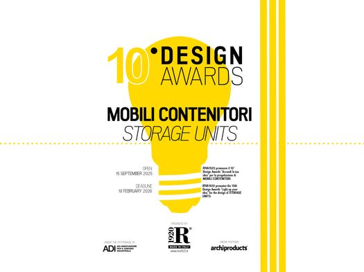 10° Design Awards “Accendi la tua idea”: Mobili Contenitori