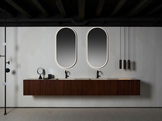 Le nuove composizioni del bagno Salvatori