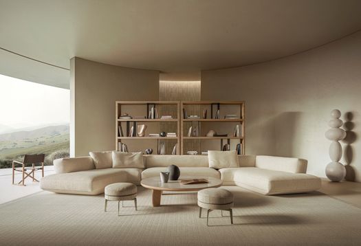 Antonio Citterio's 'Domestic Landscape' for Flexform