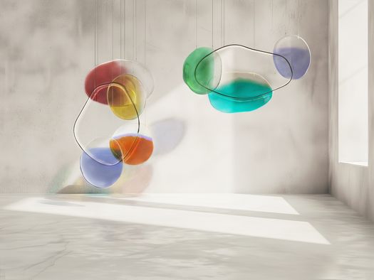 Affinity in Light by Draga & Aurel