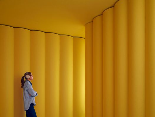 Turf Unveils Cushion and Point Acoustic Wall Panels at NeoCon 2026