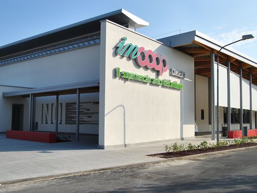 Il primo supermercato eco Coop sceglie CITYSI