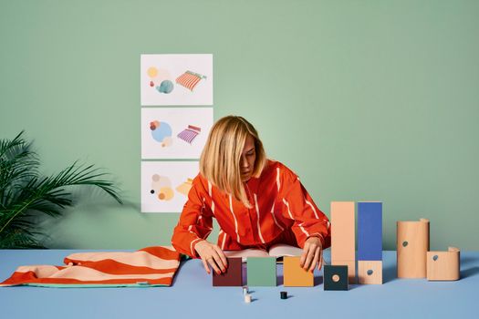 Transforming Bedrooms with Colour: The Characters Project by Auping and Tekla Evelina Severin
