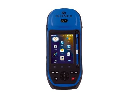 STONEX Europe lancia la nuova serie S7, palmari touch screen dalle prestazioni potenti con tecnologia GPS