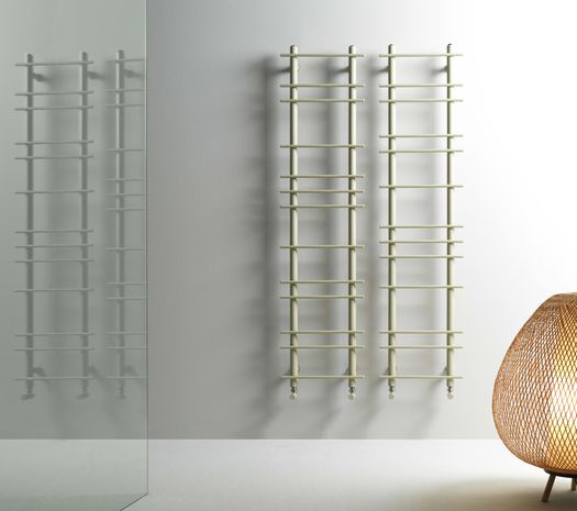 Hashi, Towel Warmer as an Ideogram