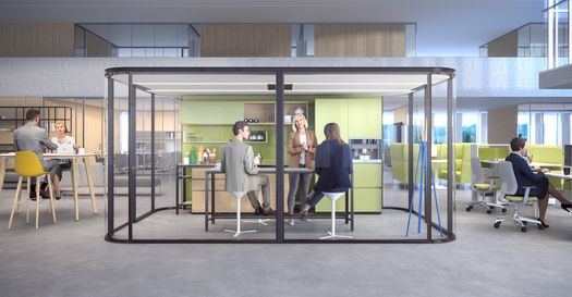 Inclusivo, relazionale, flessibile: l’ufficio secondo Estel Group e Skills Management 