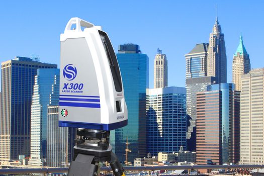 STONEX X300, il primo laser scanner TOF robusto, compatto, leggero e resistente all'acqua