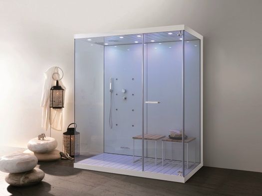 Le cabine doccia Megius a HOMI
