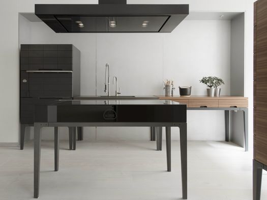La Cornue W, the new collection designed by Jean-Michel Wilmotte 