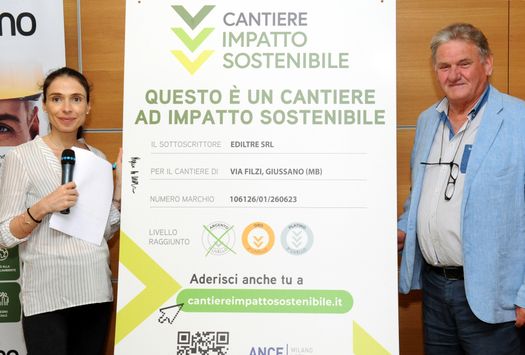 Cantiere Impatto Sostenibile, le tecnologie Pontarolo Engineering attente alla sostenibilità
