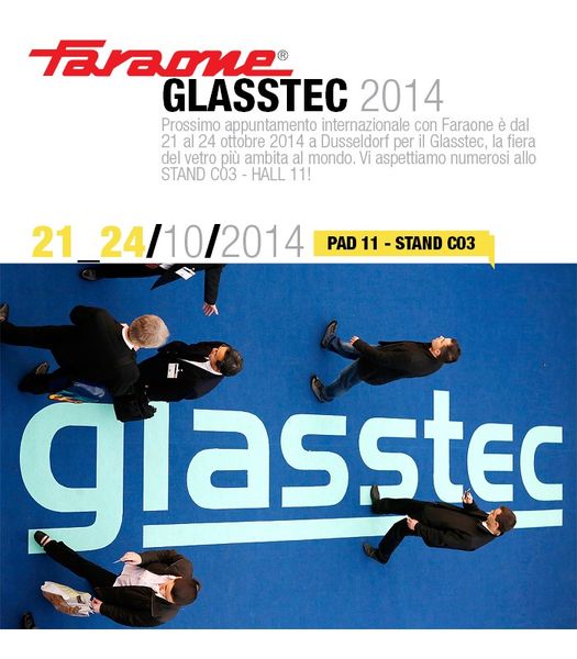 Faraone au Glasstec: Dussldorf 21-24 octobre 2014