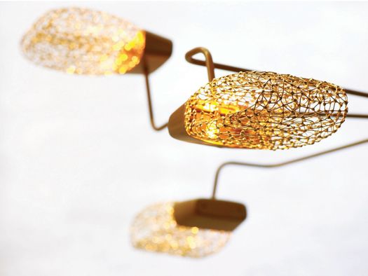 Ango, luxury handcrafted lighting at Maison&Objet