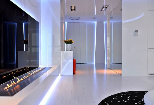 Planika @ Milan Design Week - Una fiamma lineare infinita 
