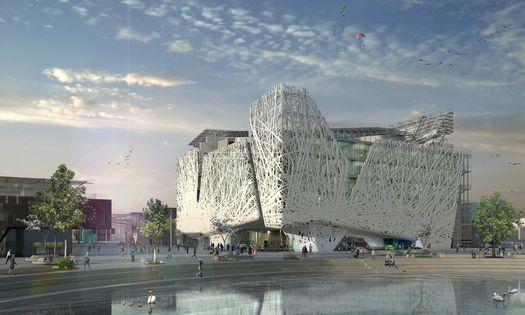 EXPO 2015 goes biodynamic: a new innovative product by Italcementi Group for Palazzo Italia