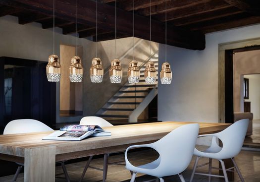 Light interpreted with eclecticism, playfulness and experimentation