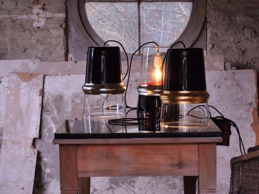 Lampade d'ispirazione orientale con un tocco nordico