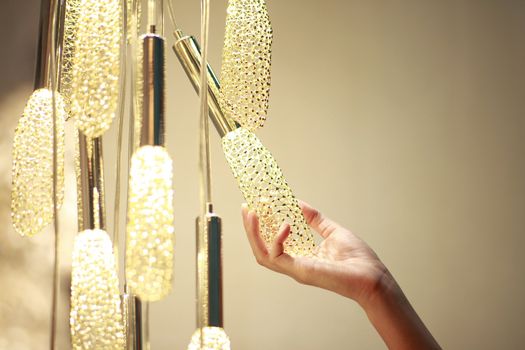 Ango, jewelry lighting
