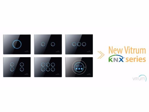 Vitrum KNX Series: home automation wears design