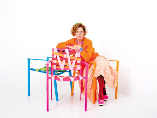Agatha Ruiz De La Prada reinterprets Sifas collection