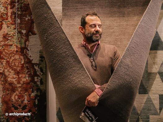 Palomba Serafini. From figurative to abstract