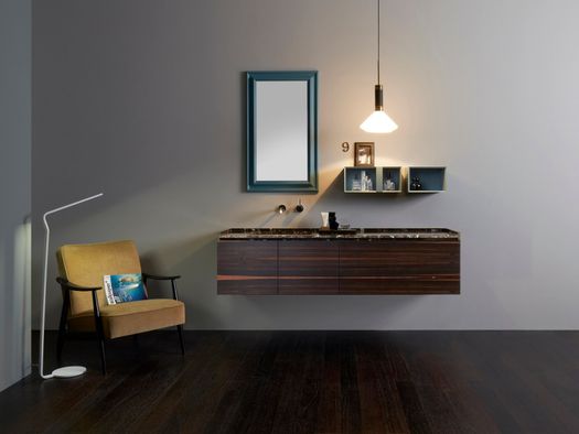 Bagno e living firmati Capod’opera